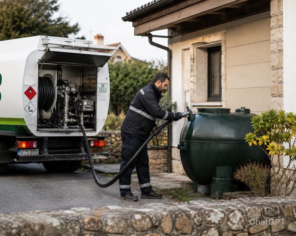 3 pasos sencillos para hacer su primer pedido de gasóleo en Pontevedra
