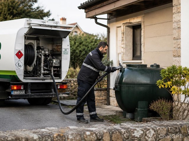 3 pasos sencillos para hacer su primer pedido de gasóleo en Pontevedra