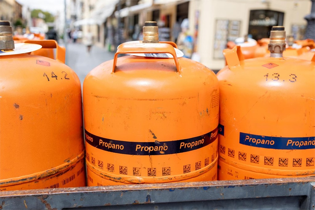 Bombona de butano y gas: diferencias