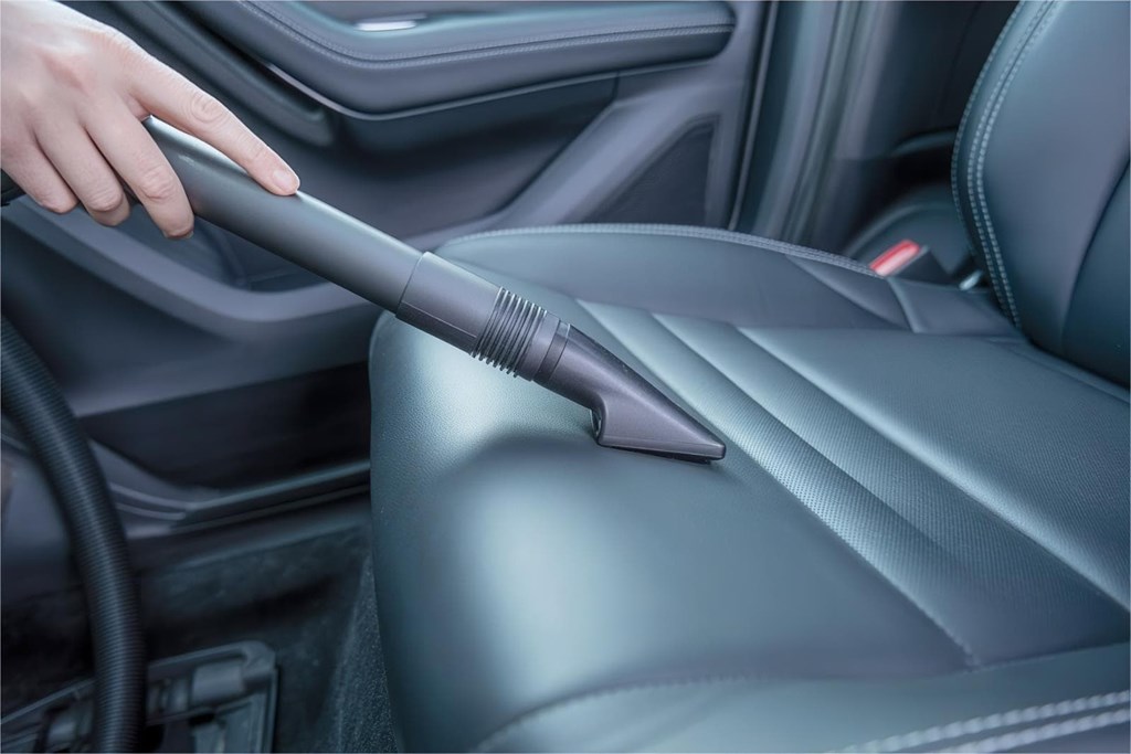 Cómo usar la maquinaria de aspirado de la gasolinera en Campo Lameiro de forma eficiente