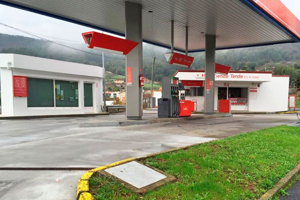 Estación de servicio Peineto