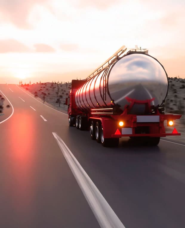 Reparto de gasóleo a domicilio